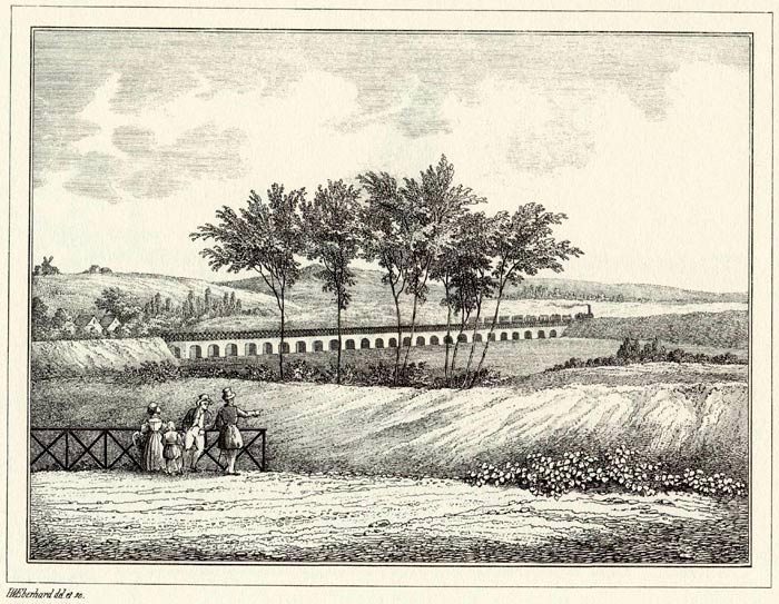 Chemin de fer Leipzig-Dresde