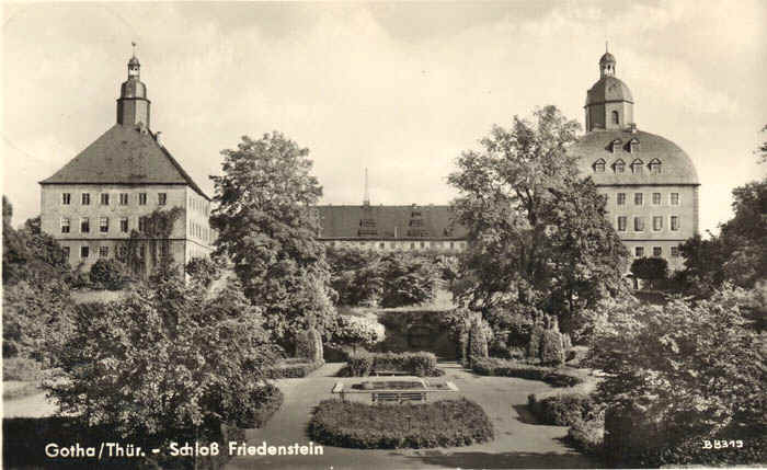 Schloß Friedenstein