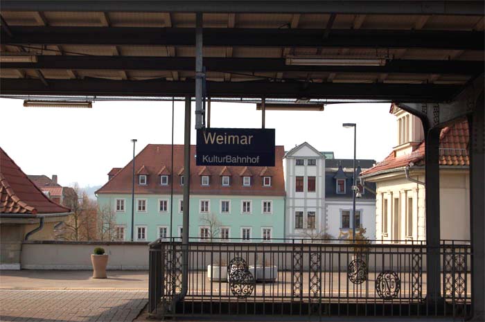 Weimar station