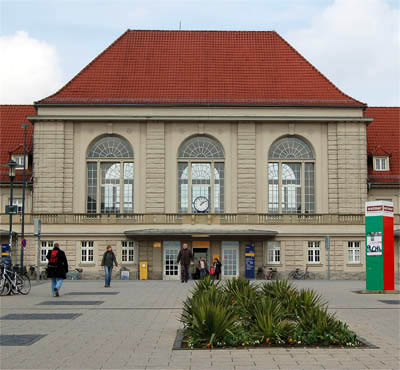 Gare de Weimar