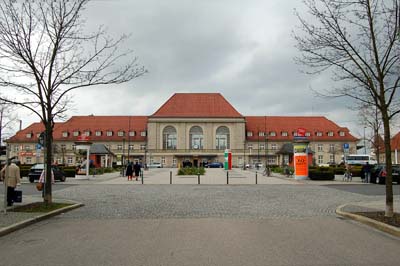 Gare de Weimar