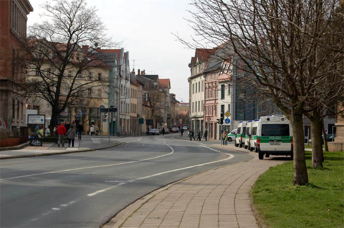 Weimar city