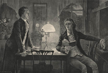 Goethe and Schiller