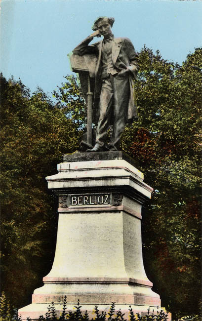 Berlioz statue
