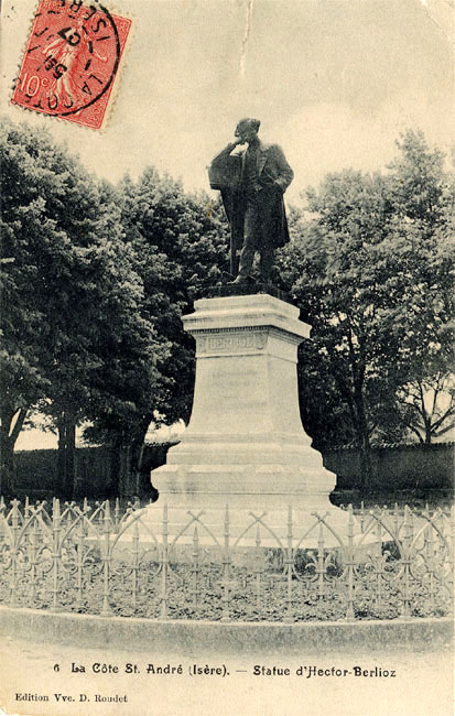 Berlioz statue