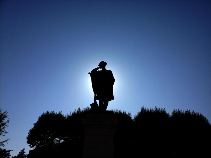 Berlioz statue