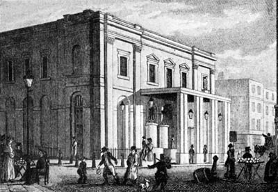 Drury Lane 1821