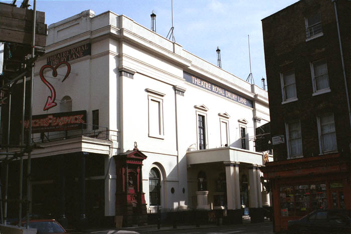 Drury Lane 2001