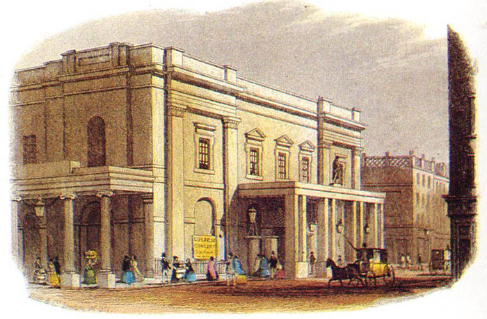 Drury Lane 1850