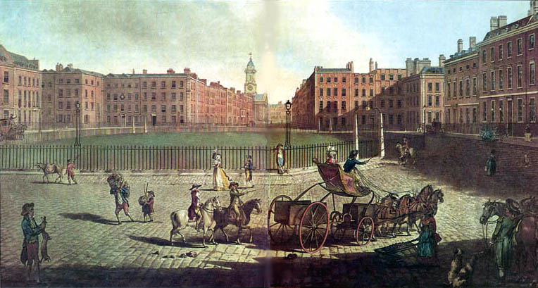 Hanover Square 1787