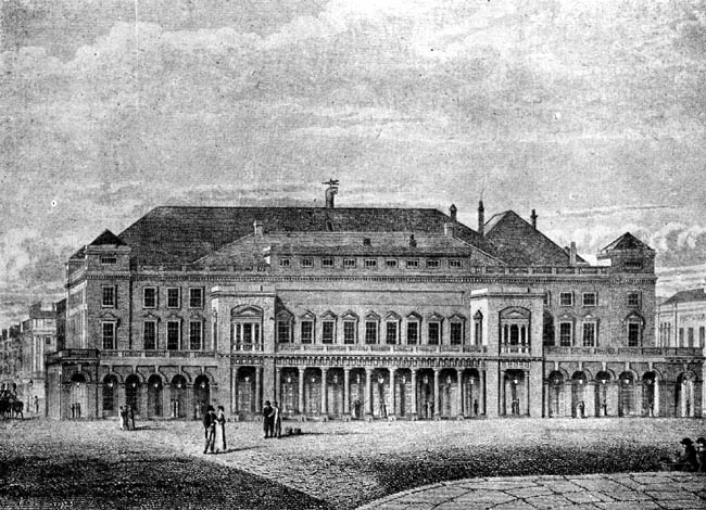 King's Theatre 1819