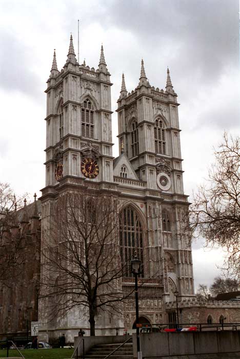 Westminster Abbey 2002