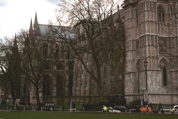 Westminster Abbey 2002