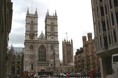 Westminster Abbey 2002