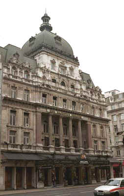 Her Majesty's Theatre 2002