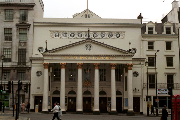 Theatre Royal Haymarket 2002