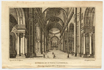 St Paul's ca. 1809