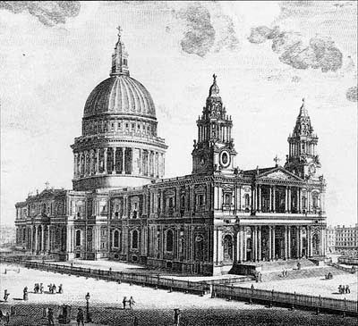 St Paul's 18th C