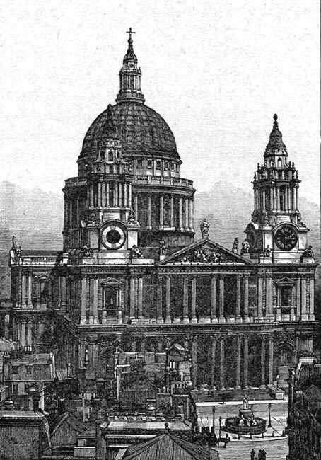 St Paul's 19th C