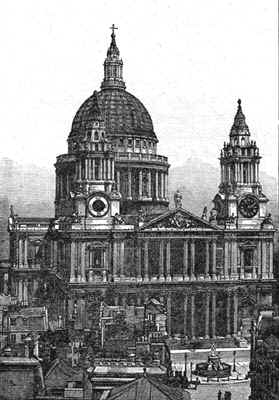 St Paul's 19th C