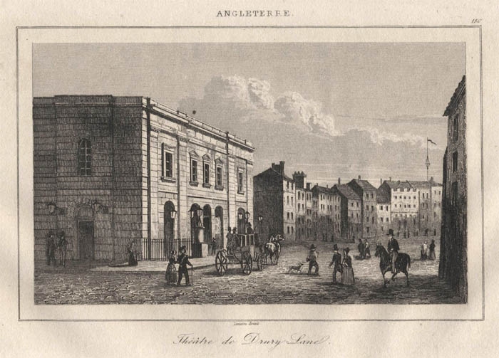 Drury Lane 1842