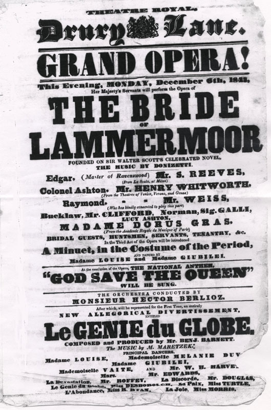 Lucia di Lammermoor 1847