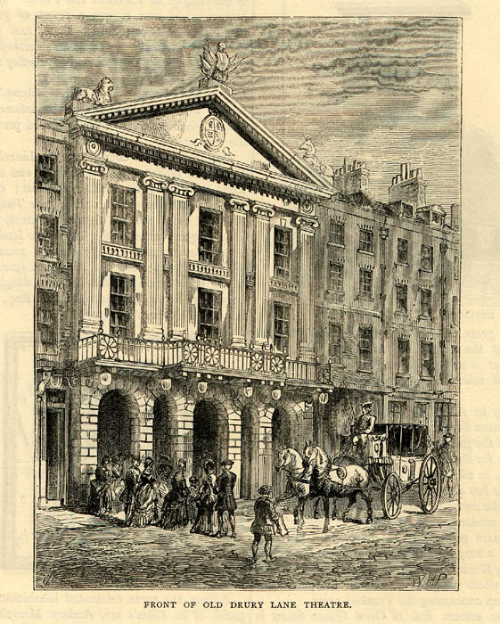 Façade Drury Lane