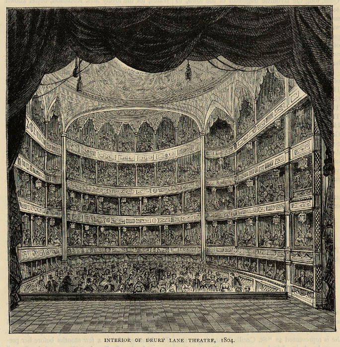 Drury Lane 1804