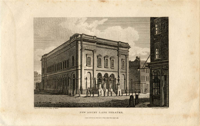 Drury Lane 1813