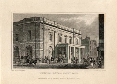 Drury Lane 1828