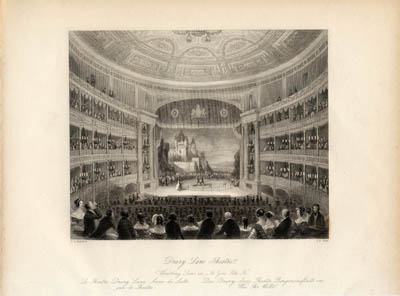 Drury Lane 1845