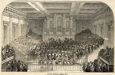 Exeter Hall 1848