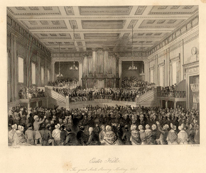 Exeter Hall 1841