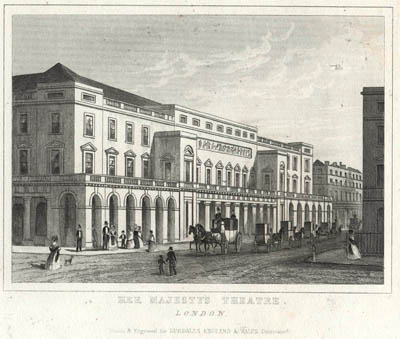 Her Majesty's Theatre 1854