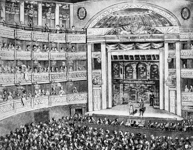 Covent Garden 1815