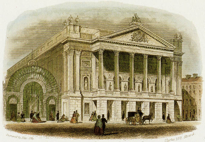 Covent Garden 1858