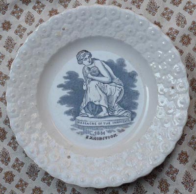 Porcelain plate