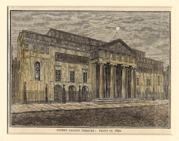 Covent Garden 1850
