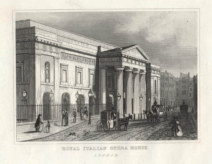Covent Garden 1854