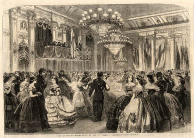 A ball at Willis’s Rooms