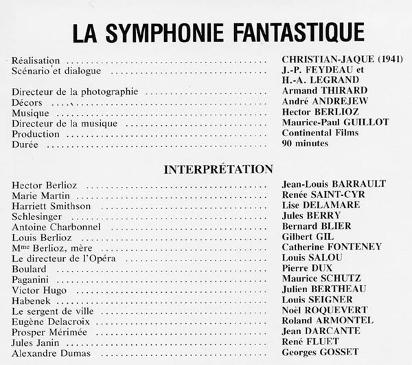 Symphonie fantastique