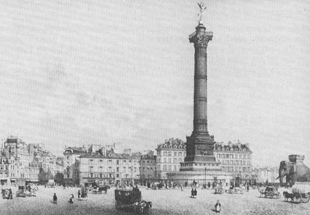 Place de la Bastille