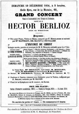 Programme 1854