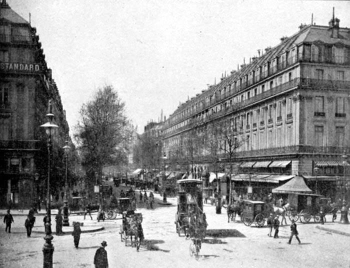 Boulevard des Italiens