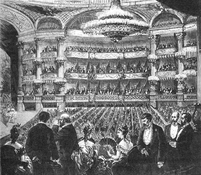 Opéra Le Peletier