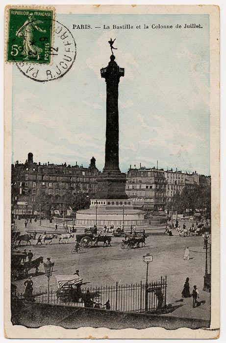 Place de la Bastille