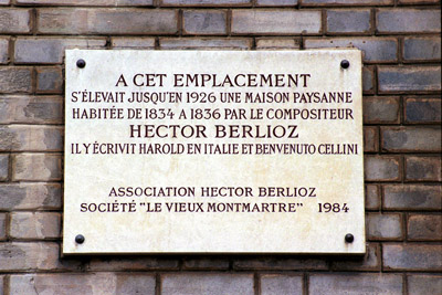 Plaque commémorative