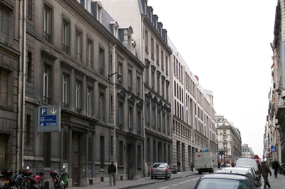 Rue de Londres