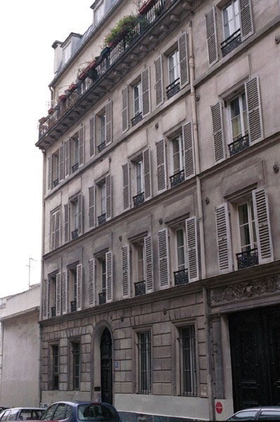 15 rue de la Rochefoucauld