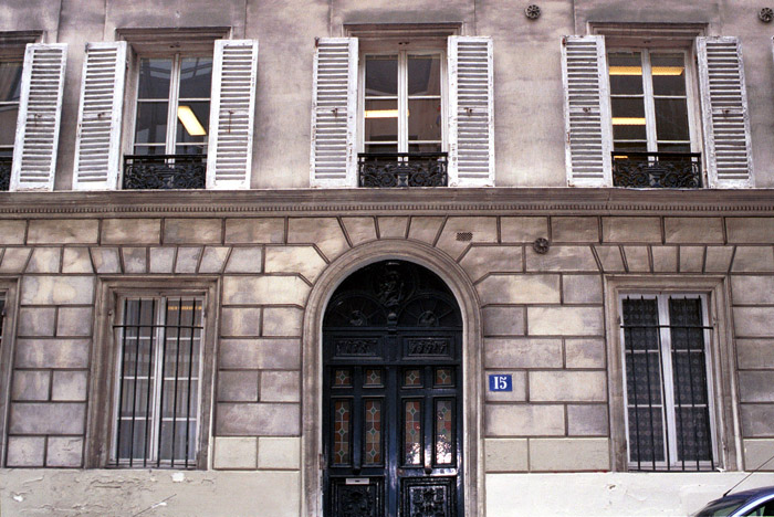 15 rue de la Rochefoucauld